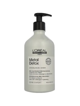 LOrï¿½ï¿½al Professionnel Paris METAL DETOX balsamo professionale 500ml unisex