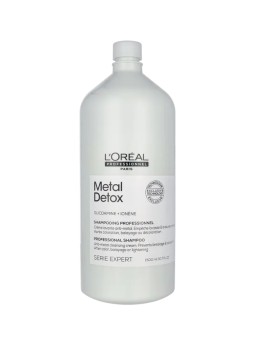 Shampoo L'Orï¿½ï¿½al Professionnel Paris Serie Expert Metal Detox donna 1500ml
