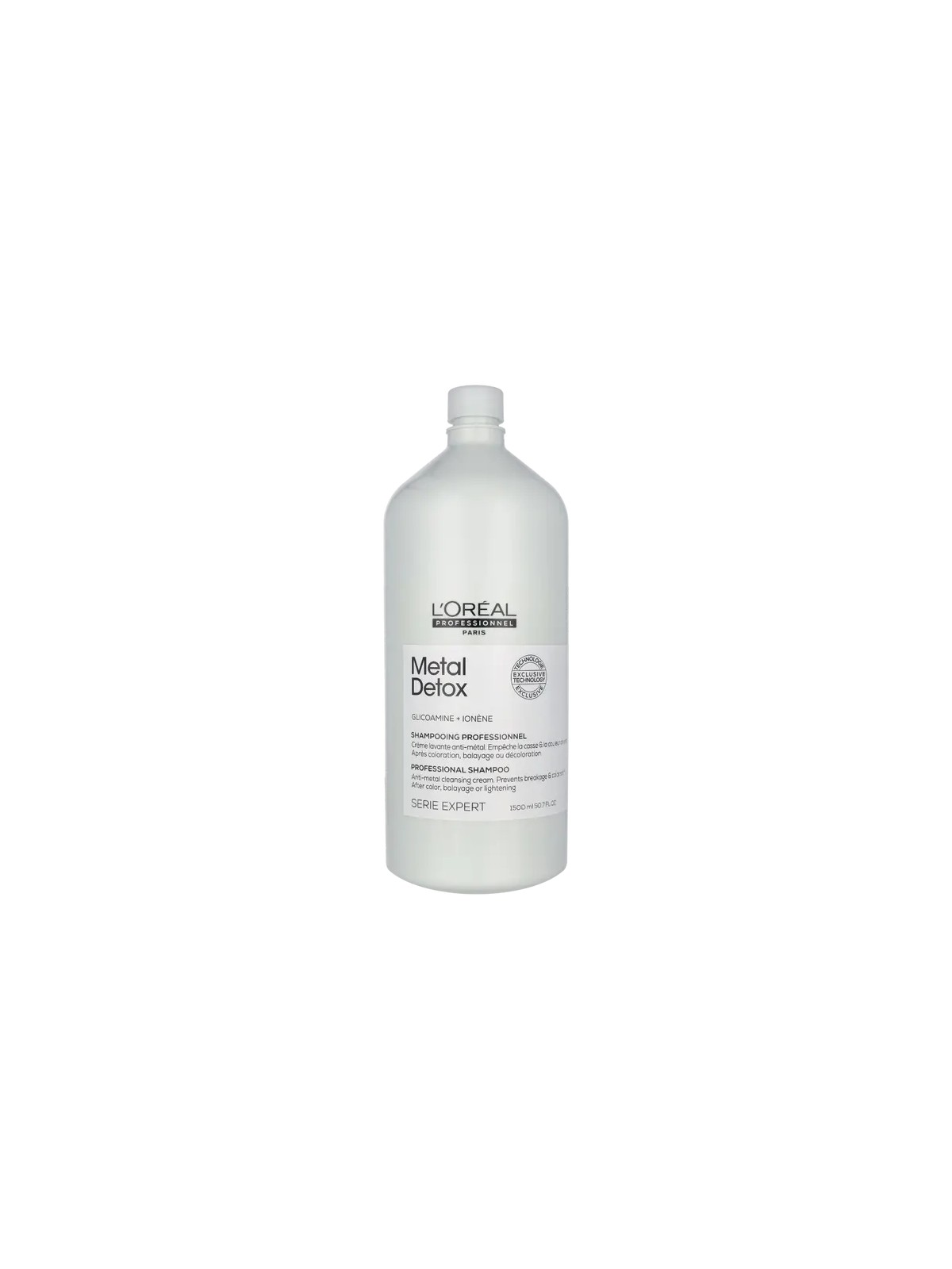 Shampoo L'Orï¿½ï¿½al Professionnel Paris Serie Expert Metal Detox donna 1500ml