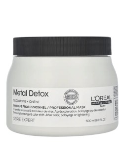 Maschera Detox Metallica L'Orï¿½ï¿½al Professionnel 500ml