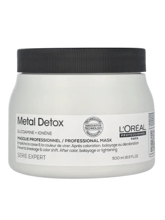 Maschera Detox Metallica L'Orï¿½ï¿½al Professionnel 500ml