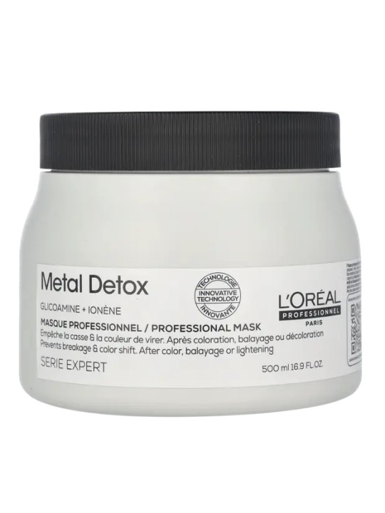 Maschera Detox Metallica L'Orï¿½ï¿½al Professionnel 500ml