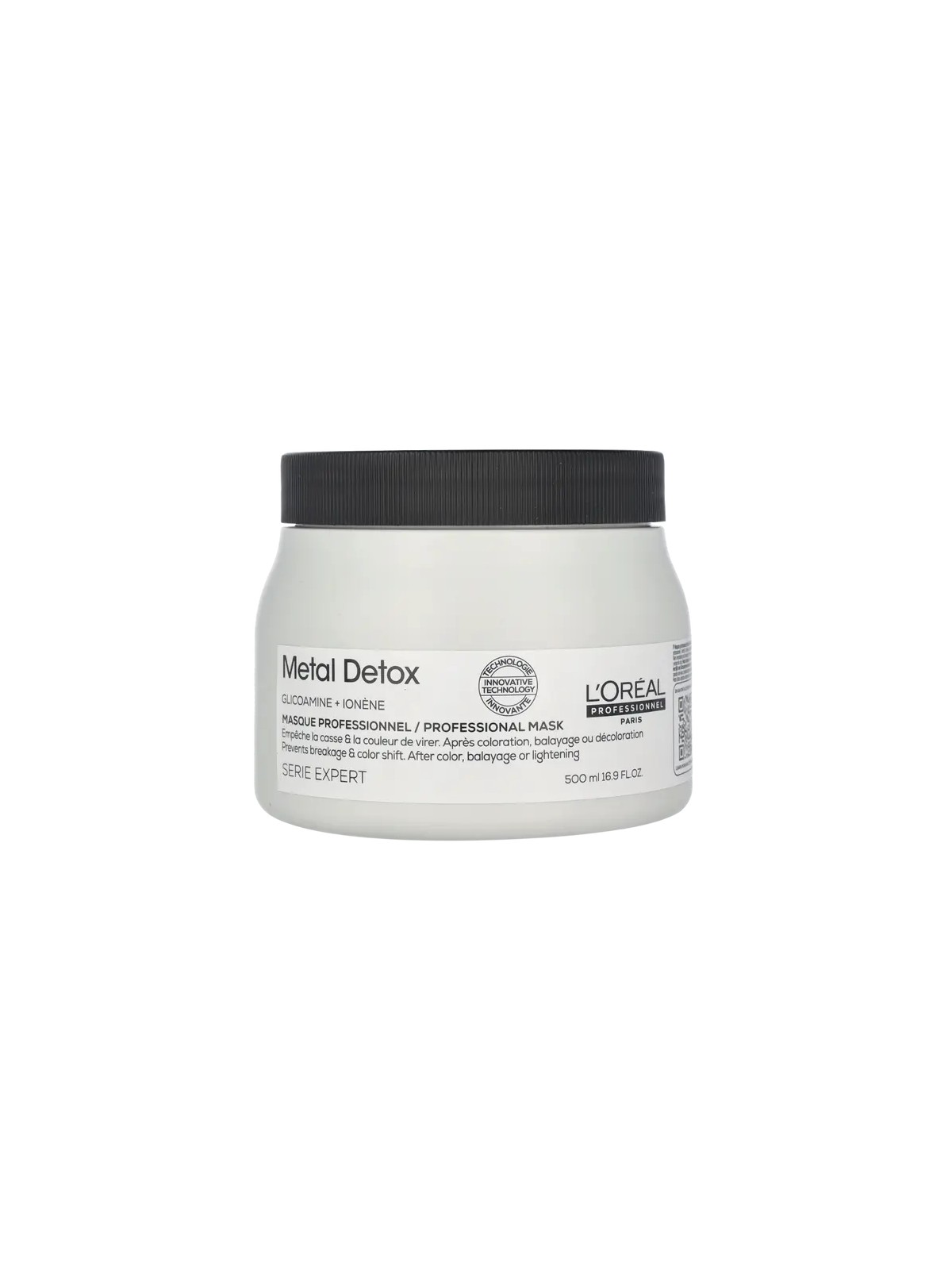 Maschera Detox Metallica L'Orï¿½ï¿½al Professionnel 500ml