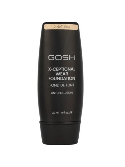 Gosh X-Ceptional Wear Foundation 12 Natural