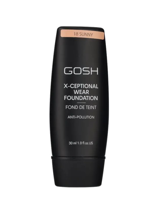 Fondotinta Gosh X-Ceptional Wear 18 Sunny 30ml