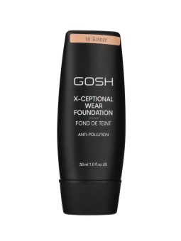 Fondotinta Gosh X-Ceptional Wear 18 Sunny 30ml