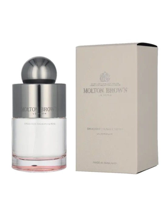 Profumo unisex Molton Brown Delizioso al rabarbaro e rosa 100ml