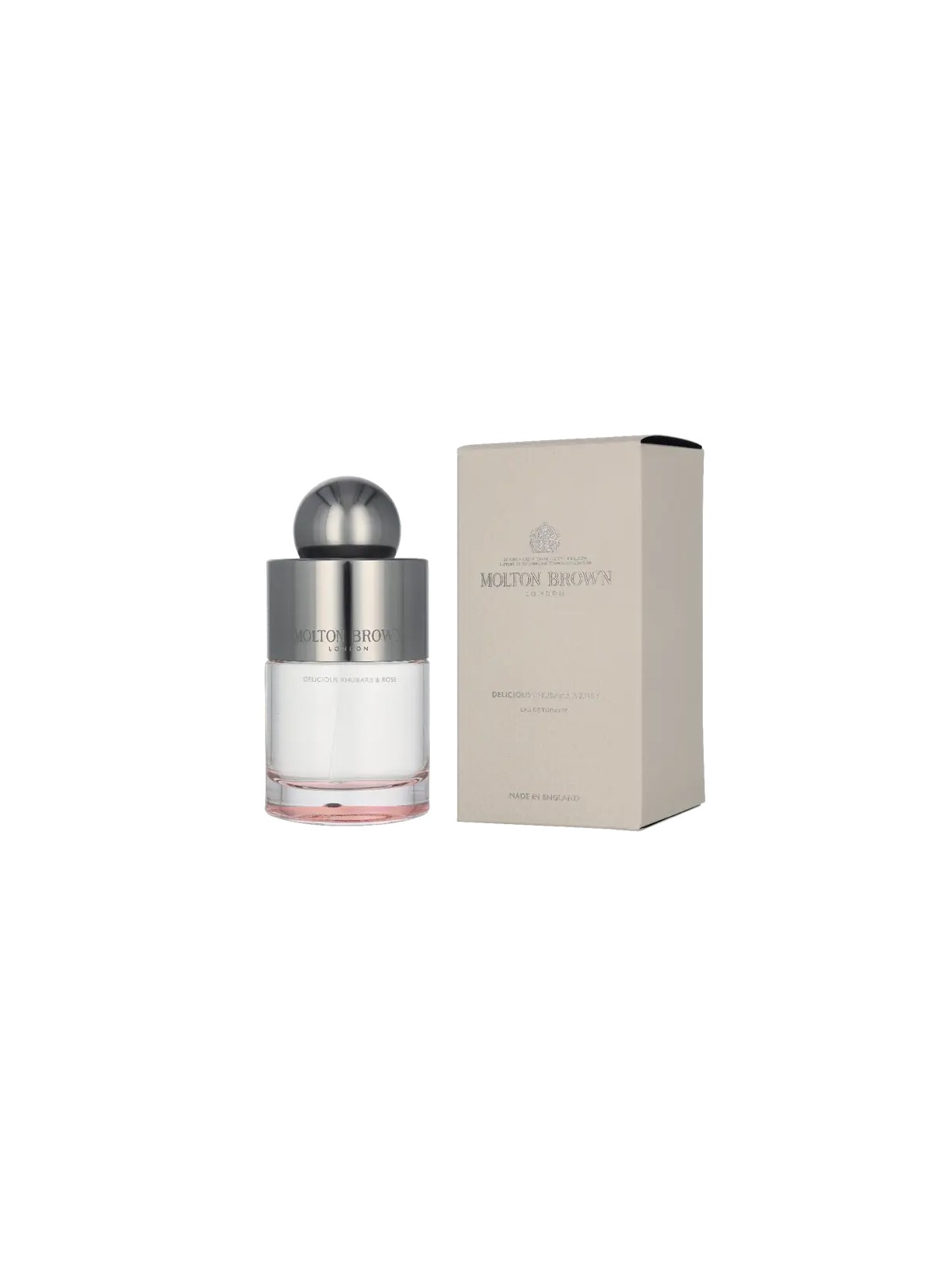 Profumo unisex Molton Brown Delizioso al rabarbaro e rosa 100ml