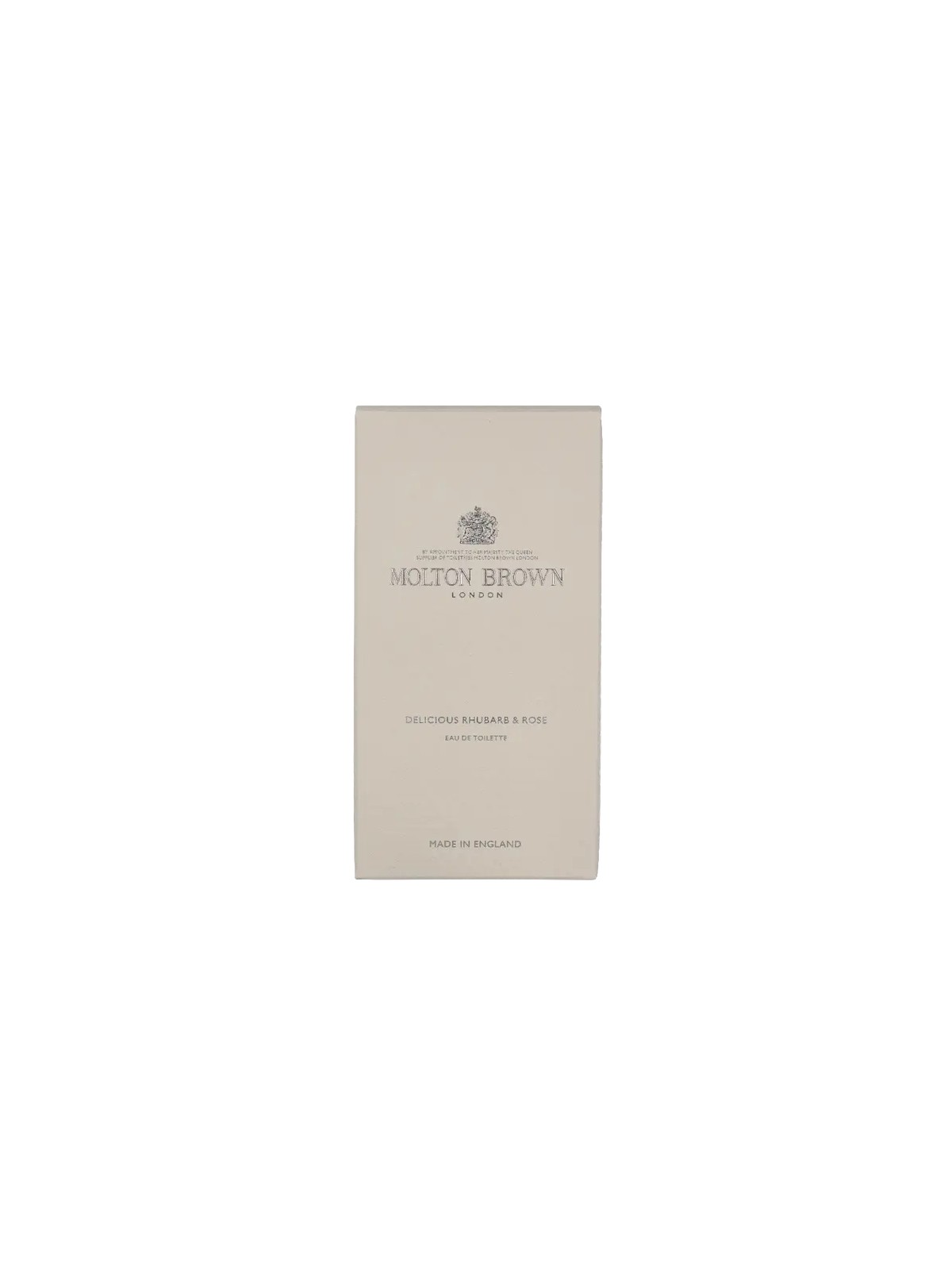 Profumo unisex Molton Brown Delizioso al rabarbaro e rosa 100ml
