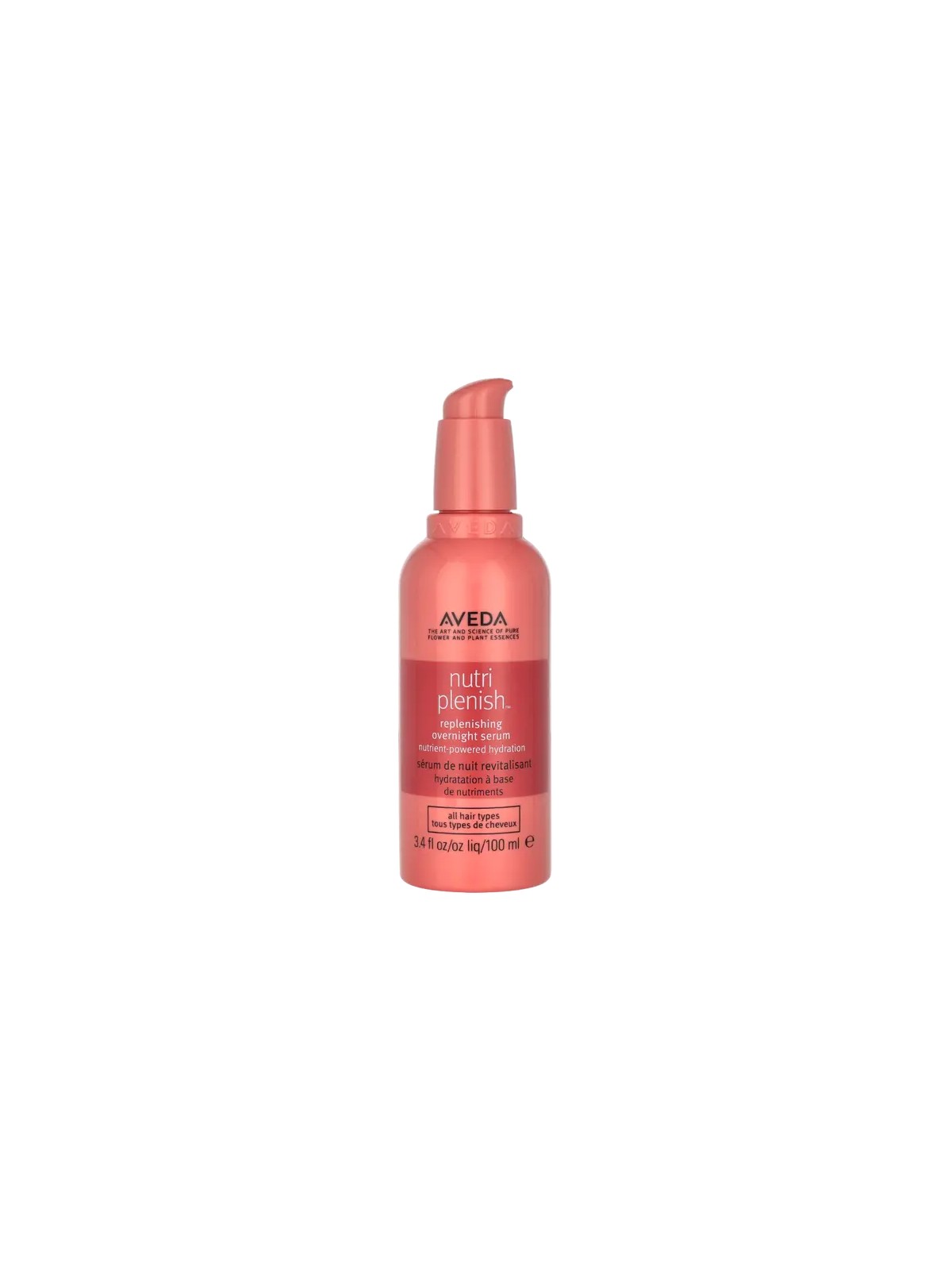 Aveda NutriPlenish Hydrating Overnight Serum 100ml For All Hair Types
