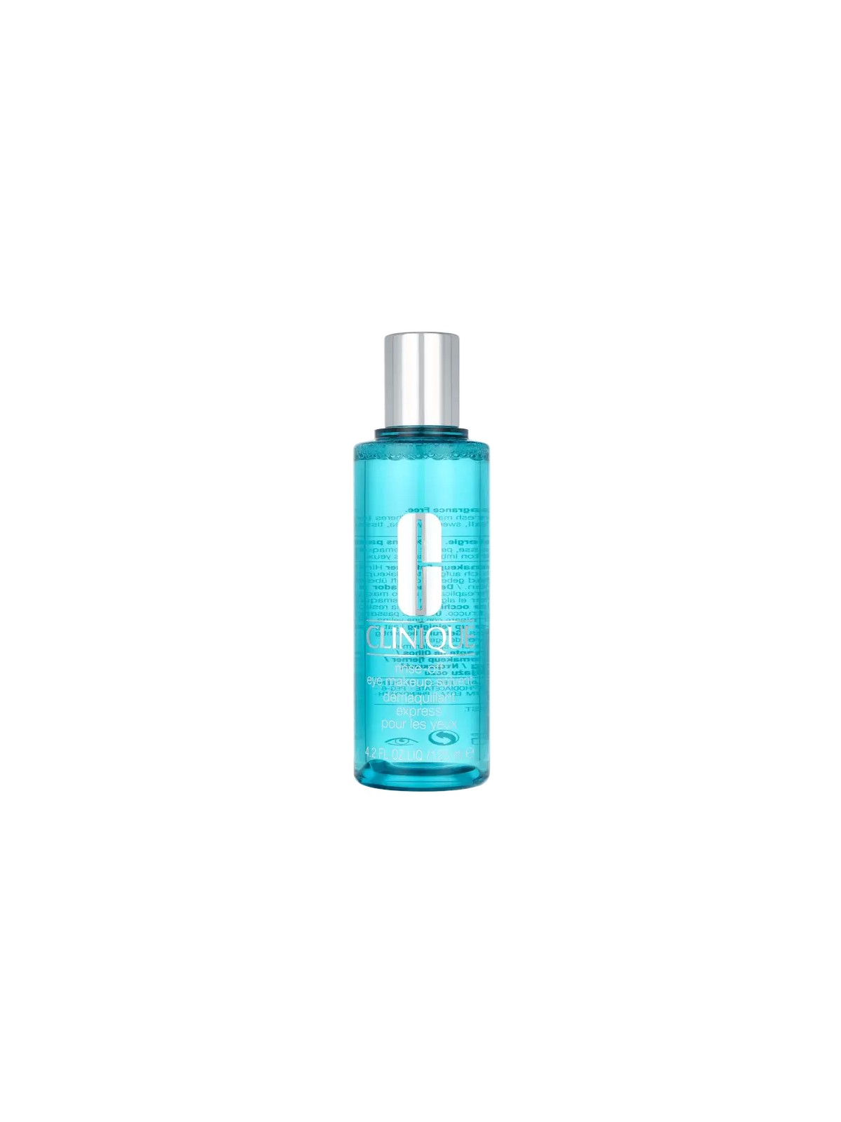 Clinique Rinse Off Eye Makeup Solvent donna 125ml Combination Oily To Oily - All About Clean