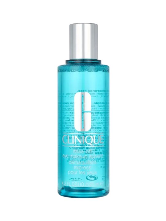 Clinique Rinse Off Eye Makeup Solvent donna 125ml Combination Oily To Oily - All About Clean