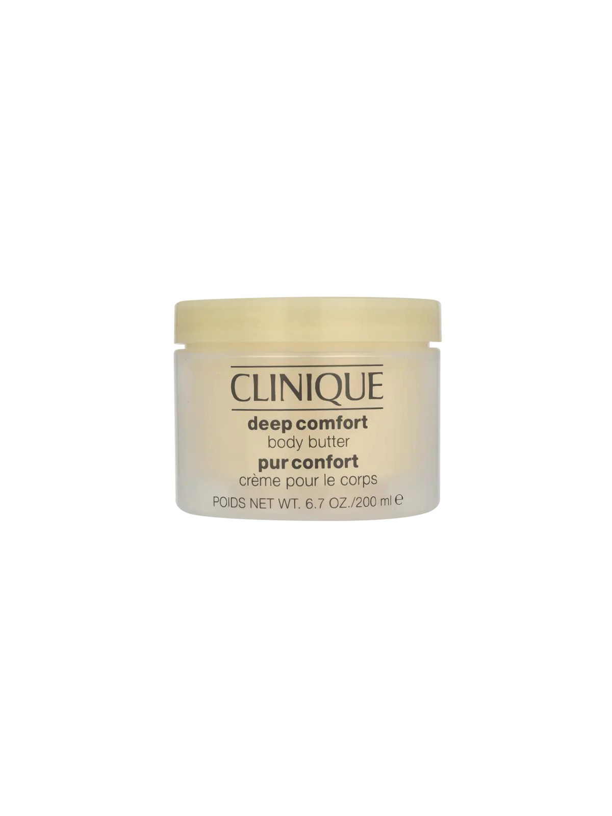 Clinique Deep Comfort Body Butter 200ml