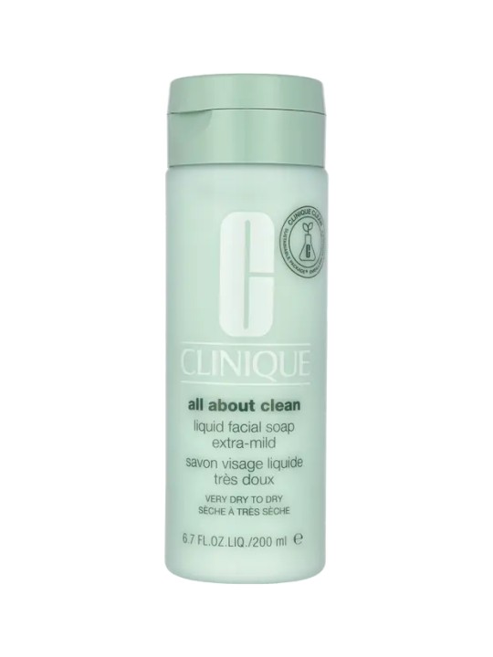 Clinique Liquid Facial Soap - Extra Mild donna 200ml Very Dry To Dry - All About Clean