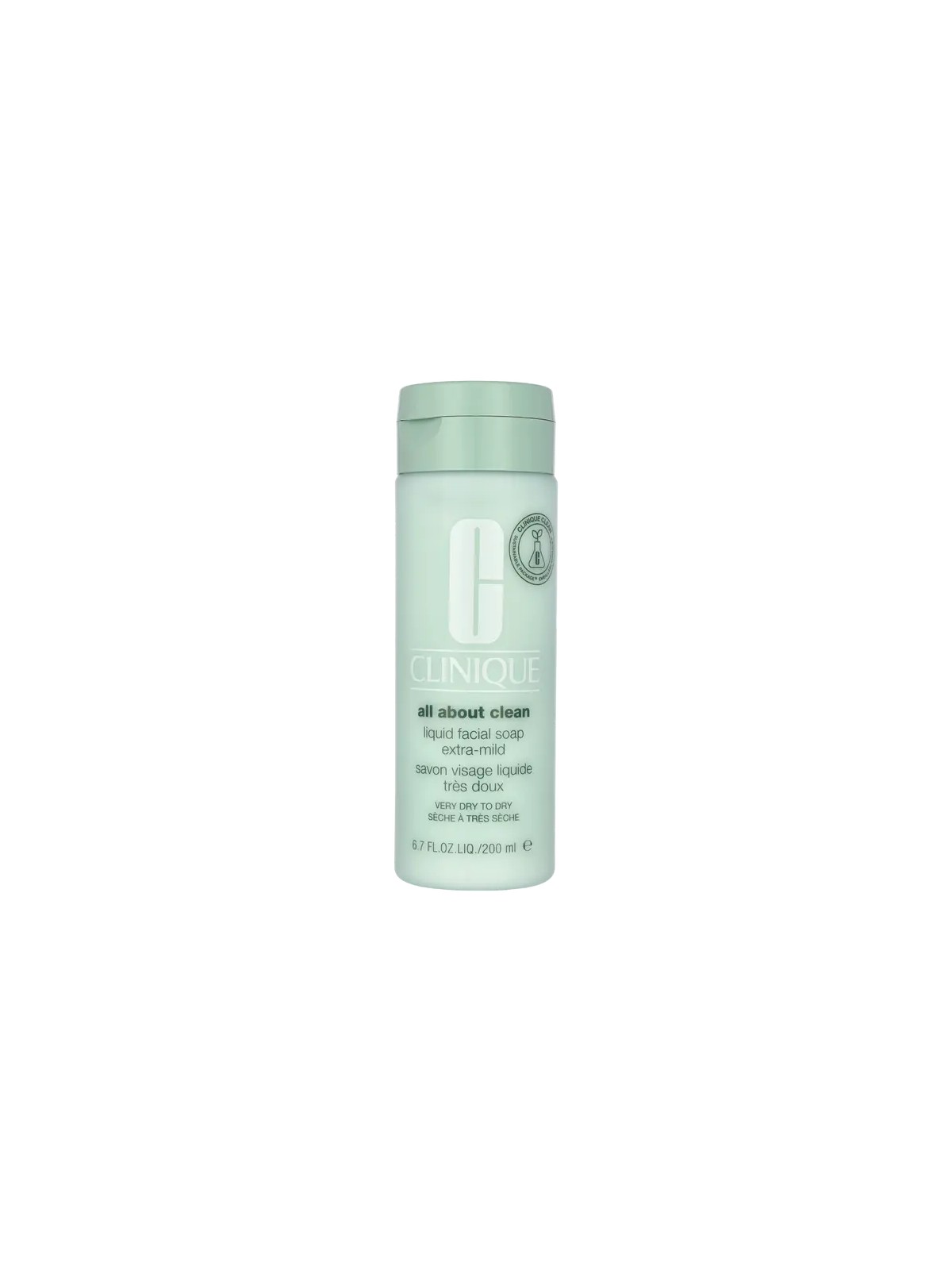 Clinique Liquid Facial Soap - Extra Mild donna 200ml Very Dry To Dry - All About Clean
