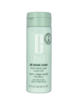 Clinique Liquid Facial Soap - Extra Mild donna 200ml Very Dry To Dry - All About Clean