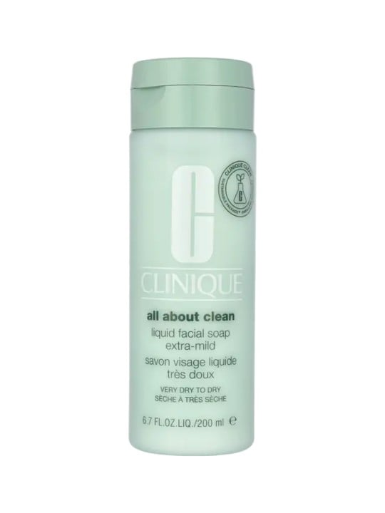 Clinique Liquid Facial Soap - Extra Mild donna 200ml Very Dry To Dry - All About Clean