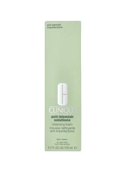Clinique Anti-Blemish Solutions Cleansing Foam 125ml