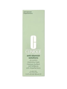 Clinique Anti-Blemish Solutions Oil-Control Cleansing Mask 100ml