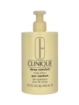 Clinique Deep Comfort Body Lotion donna 400ml 100% Fragrance Free