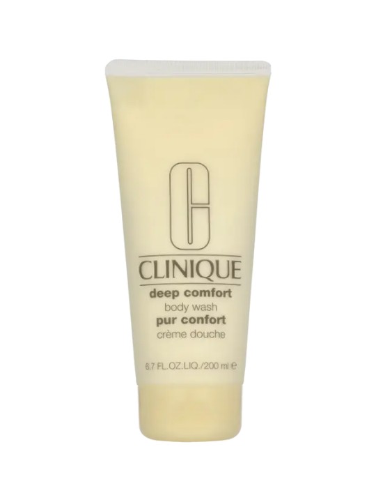 Clinique Deep Comfort Body Wash donna 200ml