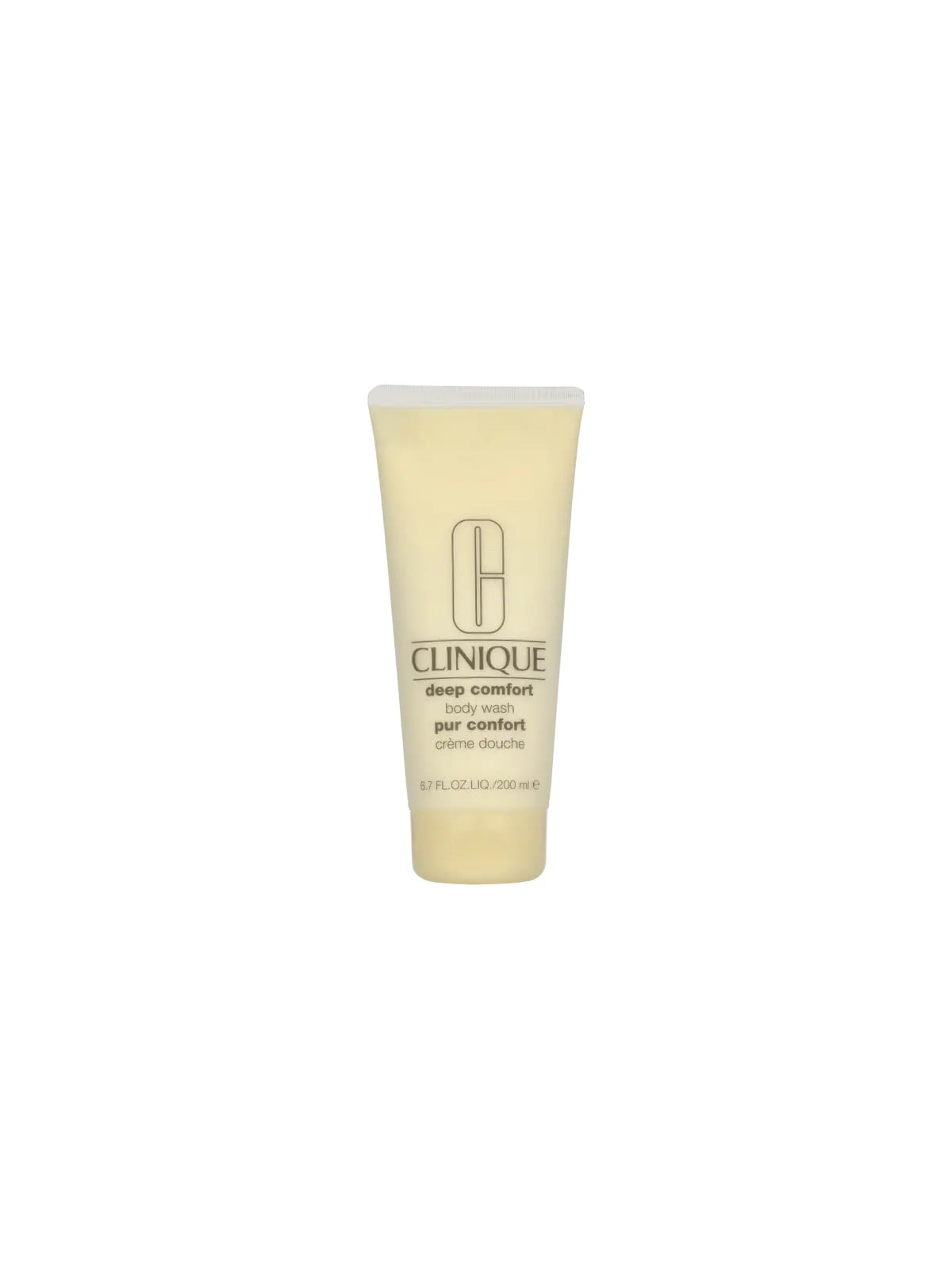 Clinique Deep Comfort Body Wash donna 200ml