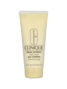 Clinique Deep Comfort Body Wash donna 200ml