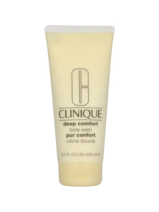 Clinique Deep Comfort Body Wash donna 200ml