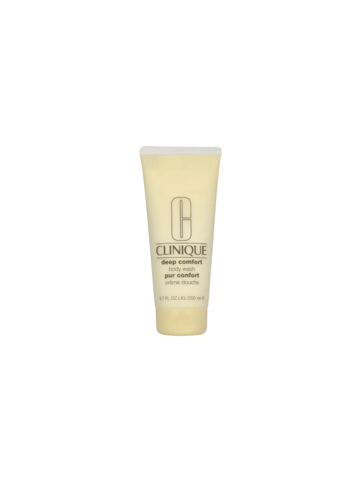 Clinique Deep Comfort Body Wash donna 200ml