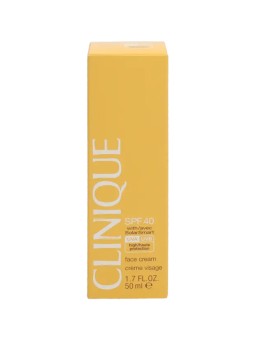 Clinique Face Cream SPF40 donna 50ml With Solar Smart