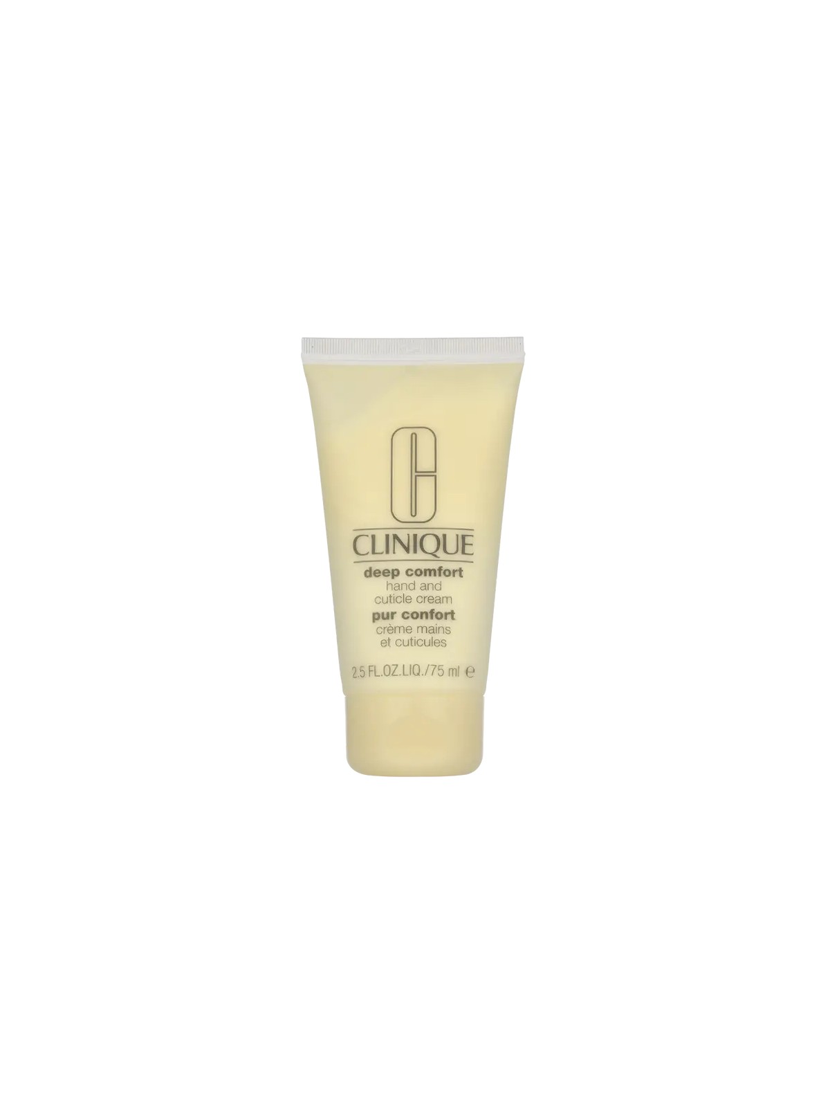 Clinique Deep Comfort Hand And Cuticle Cream donna 75ml