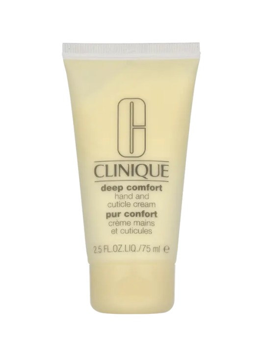 Clinique Deep Comfort Hand And Cuticle Cream donna 75ml