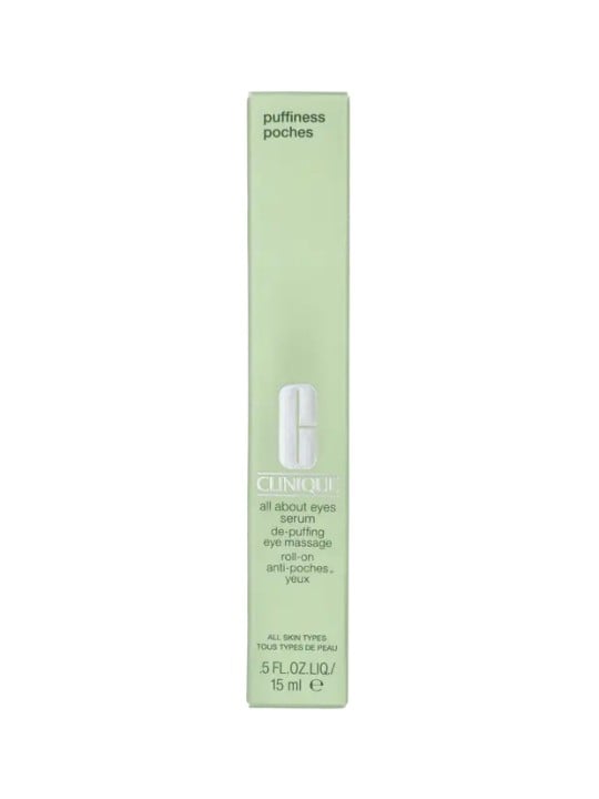 Clinique All About Eyes Serum Eye Massage Roll-On donna