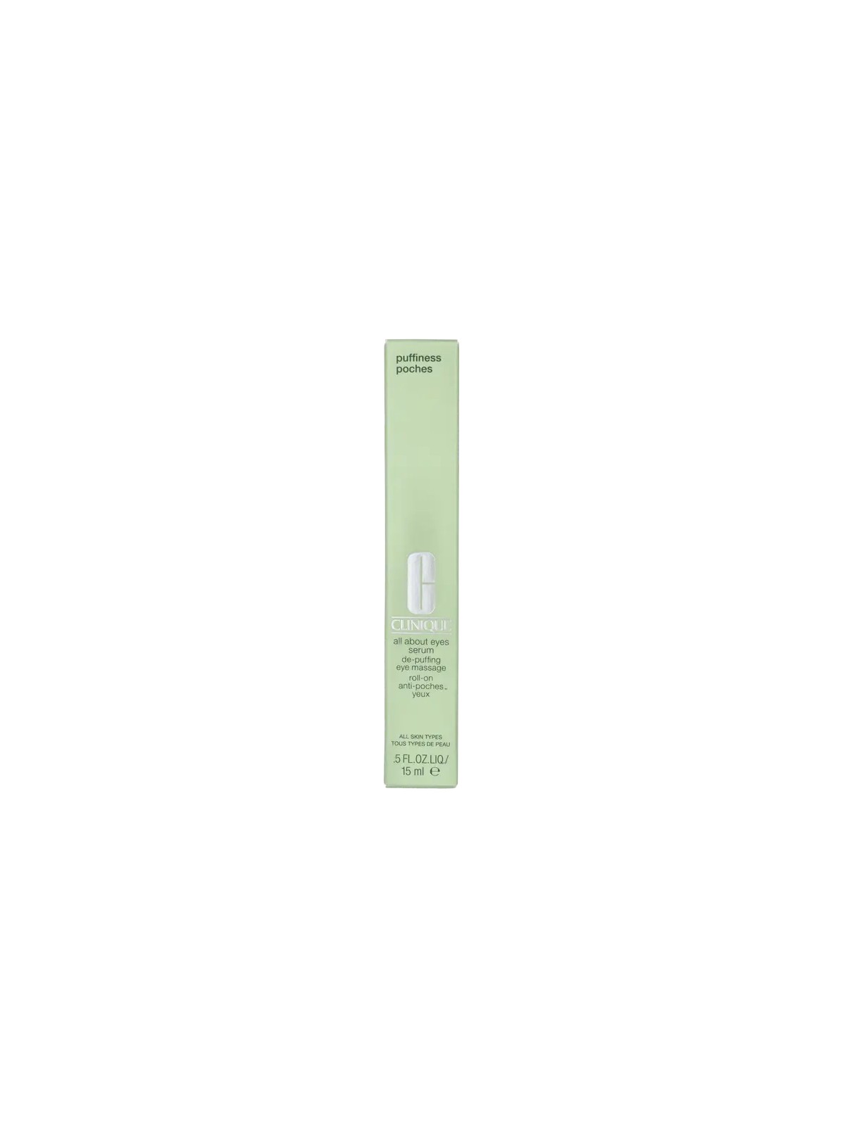 Clinique All About Eyes Serum Eye Massage Roll-On donna