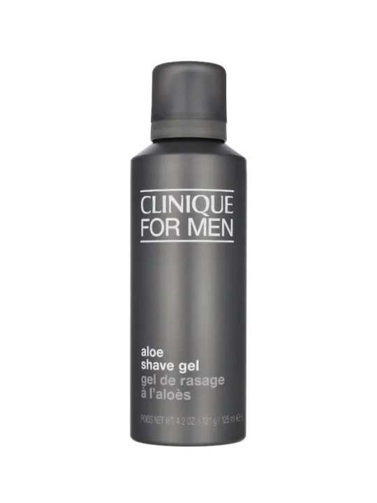Clinique For Men Aloe Shave Gel uomo 125ml Oil-Free-Fragrance Free
