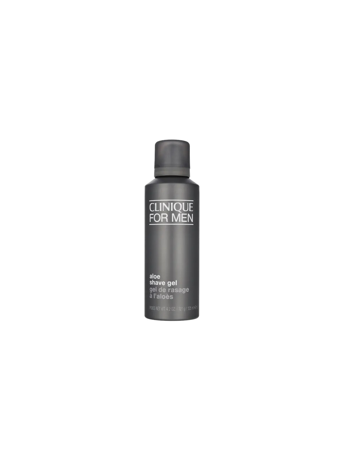 Clinique For Men Aloe Shave Gel uomo 125ml Oil-Free-Fragrance Free