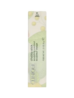 Clinique Chubby Stick Sculpting Contour n.01 Curvy Contour 6g donna