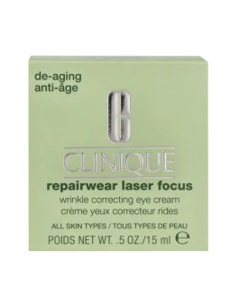 Crema occhi anti-rughe Clinique REPAIRWEAR LASER FOCUS 15ml