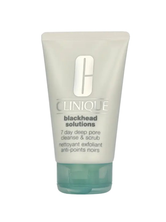 Clinique Blackhead Solutions 3-in-1 Cleanser and Scrub 125ml