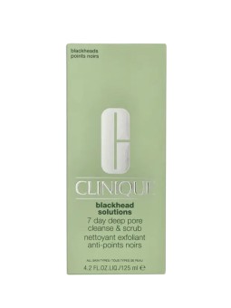 Clinique Blackhead Solutions 3-in-1 Cleanser and Scrub 125ml