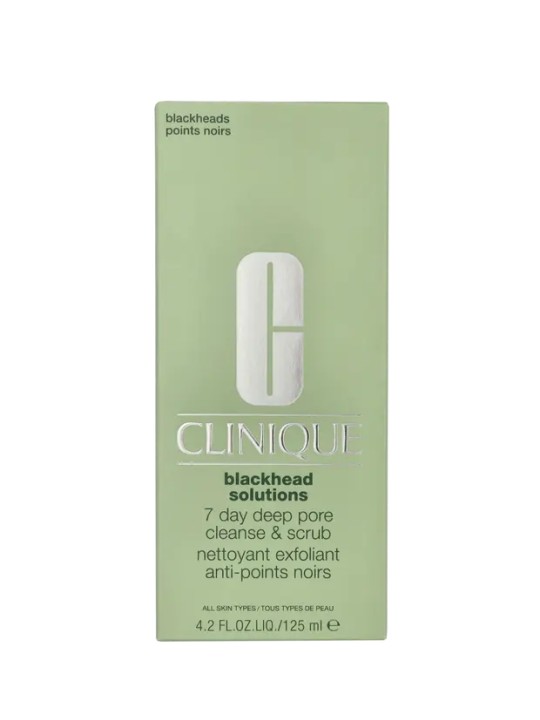 Clinique Blackhead Solutions 3-in-1 Cleanser and Scrub 125ml