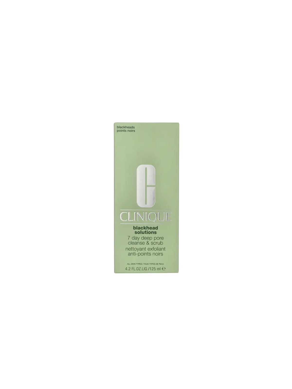 Clinique Blackhead Solutions 3-in-1 Cleanser and Scrub 125ml