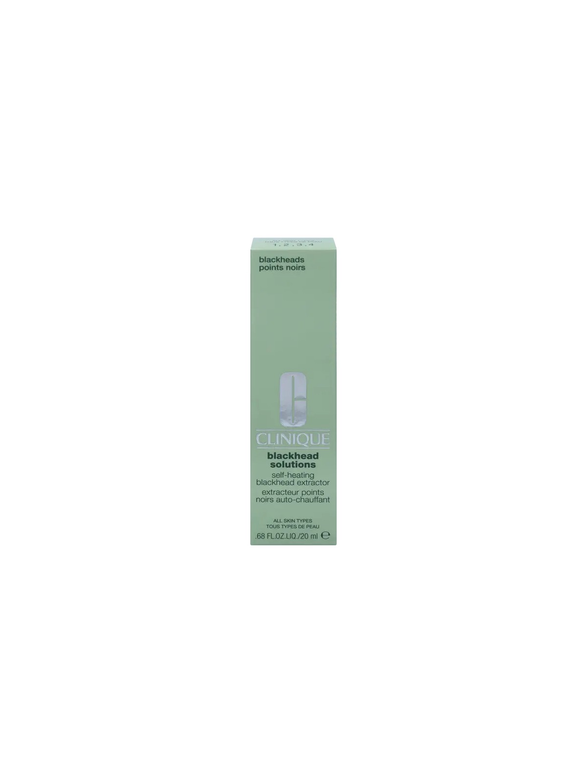 Estrattore punti neri riscaldante Clinique 20ml
