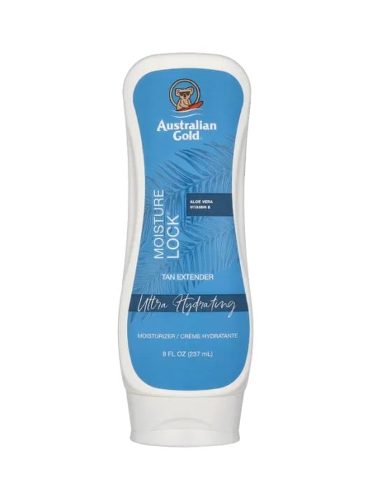 Australian Gold Moisture Lock Tan Extender Cream 237ml Numero 1 Fragrance - With Aloe And Vitamin E-Ultra Hydrating Formula