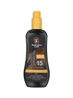 Australian Gold Olio Spray Solare SPF15 237ml Unisex