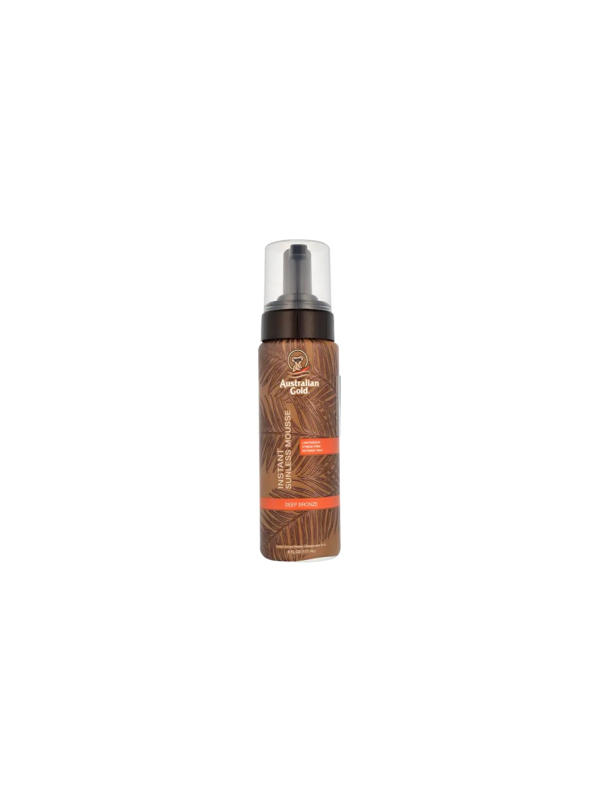 Australian Gold Instant Sunless Mousse 177ml Deep Bronze