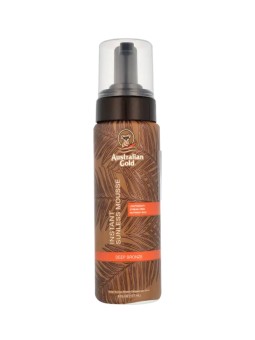 Australian Gold Instant Sunless Mousse 177ml Deep Bronze