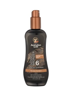 Australian Gold Spray Gel Instant Bronzer SPF6 237ml