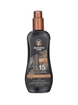 Australian Gold Spray Gel Instant Bronzer SPF15 237ml