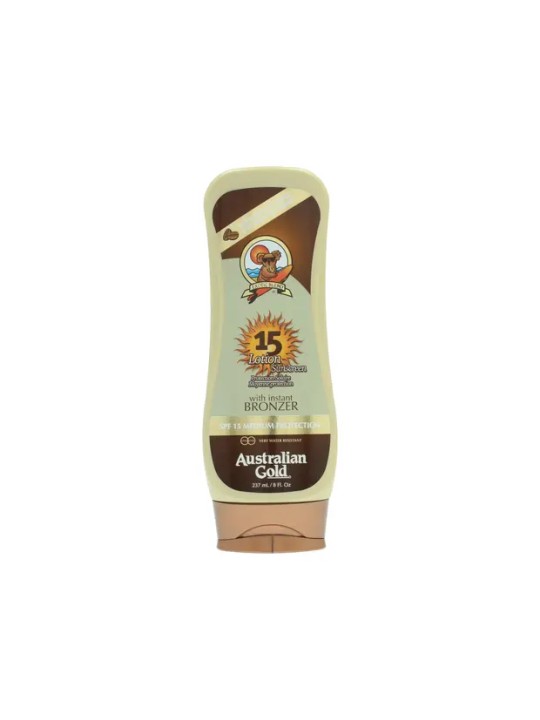 Australian Gold Lotion With Instant Bronzer SPF15 237ml